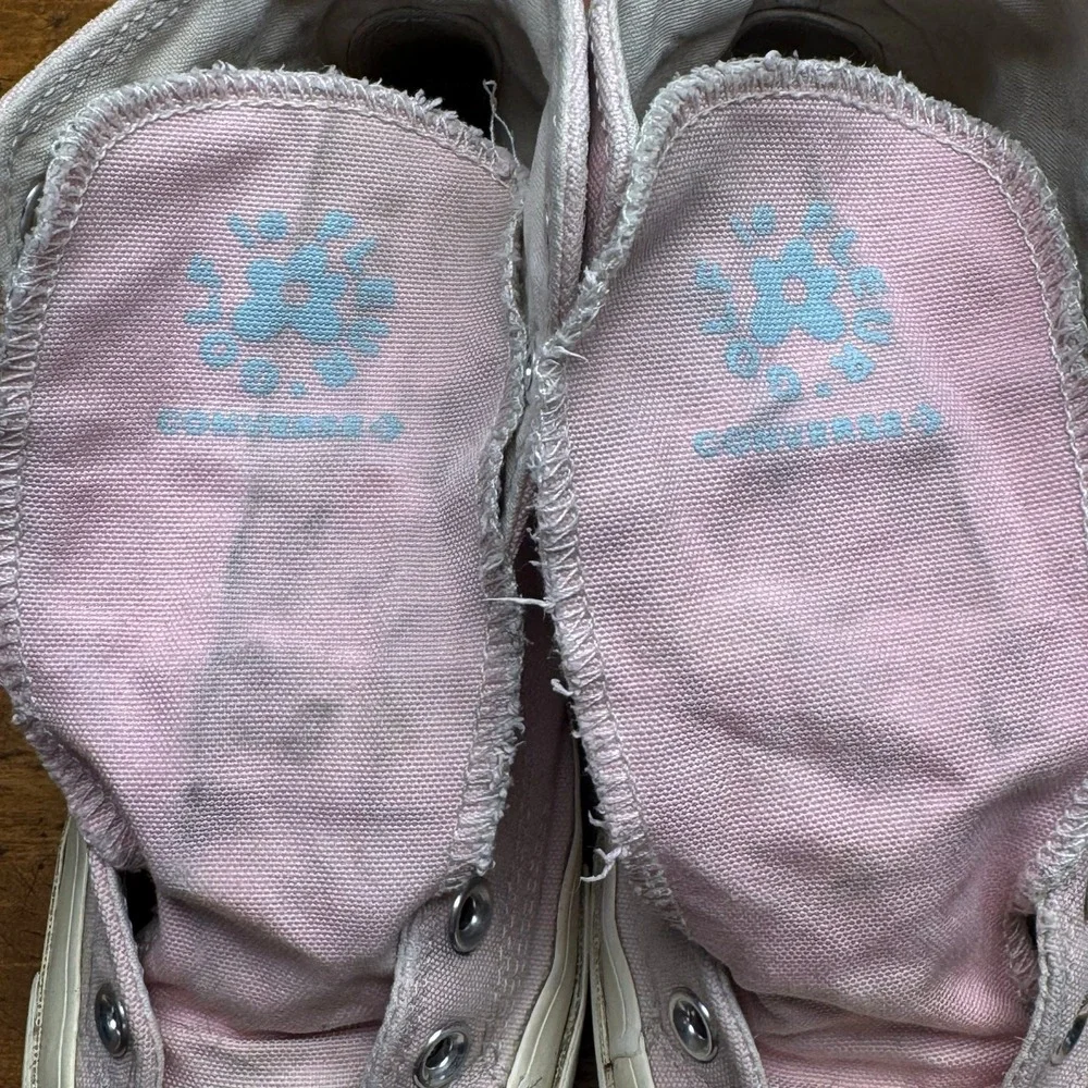 Converse Golf le Fleur Chuck‎ 70 High Top Pink Chenille 167478C Mens 6 Womens 8